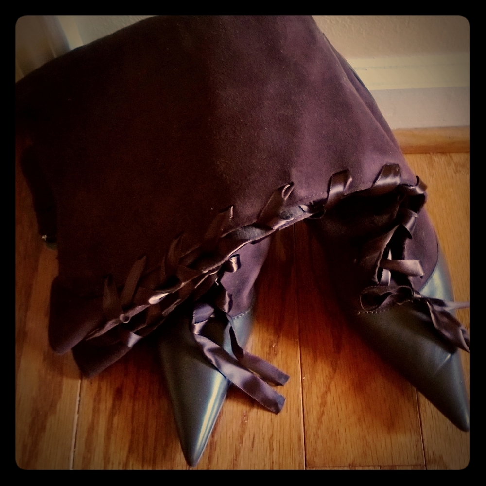 Chocolate Brown Boots
